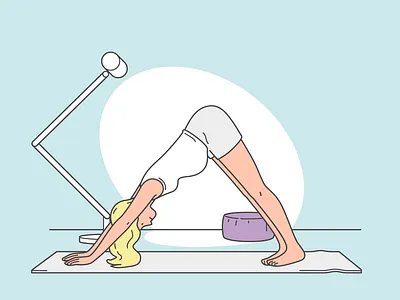 Yoga for pregnancy character design pregnancy