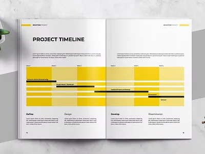 Free Project Proposal Template agency brand brief brochure brochure design business clean company corporate design editorial indesign magazine modern portfolio professional project proposal report simple