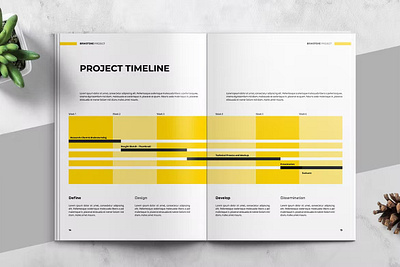 Free Project Proposal Template agency brand brief brochure brochure design business clean company corporate design editorial indesign magazine modern portfolio professional project proposal report simple