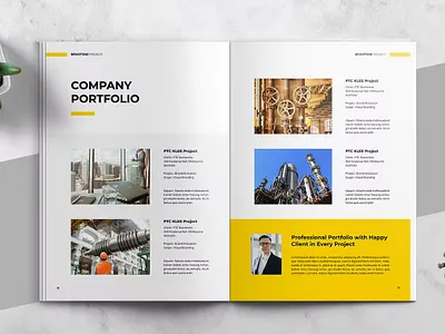 Free Project Proposal Template agency brand brief brochure brochure design business clean company corporate design editorial indesign magazine template modern portfolio professional project proposal report simple