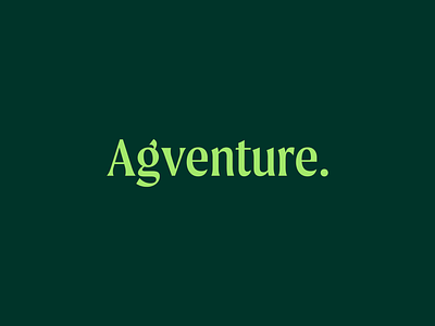 Agventure animation brand brand identity branding creative logo design icon identity logo logo design logo mark logofolio logotype mark minimal minimalist logo modern logo monogram symbol vector