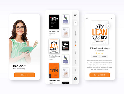 Book Online Shop App 📖 app design application bitmate bitmate studio book book shop book store comic design design book ebook ecommerche ios mobile app novel reading app shop ui ui design ux