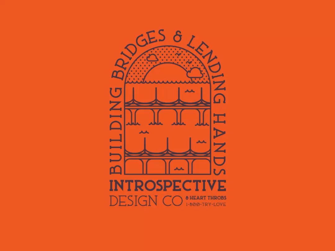 Building Bridges & Lending Hands: Brand Animation animation branding design graphic graphic design illustration logo motion graphics type typography