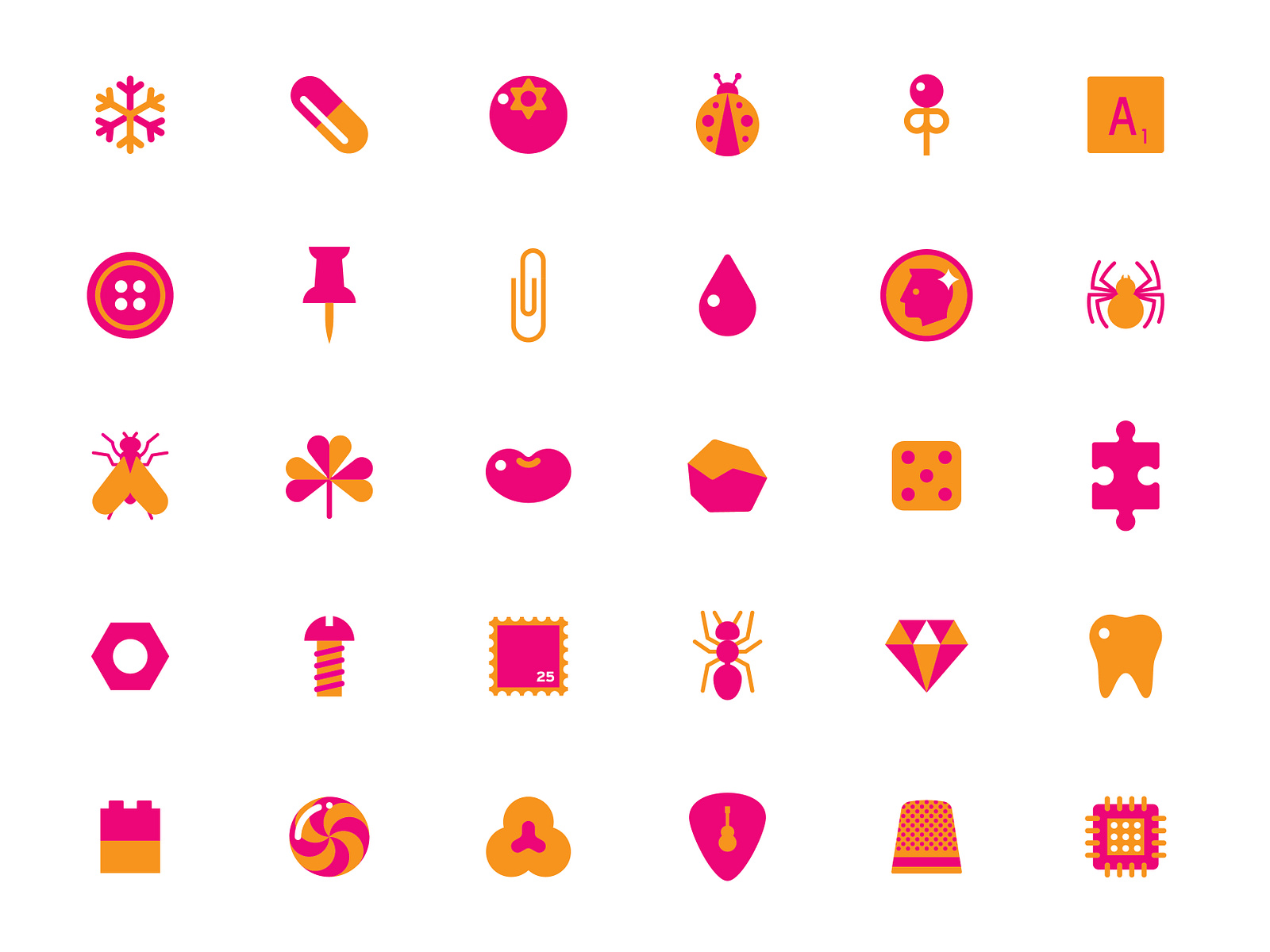 tiny-objects-icon-set-by-chris-rooney-on-dribbble