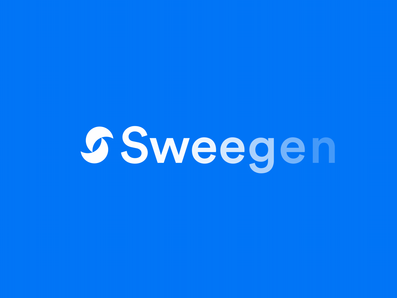 Sweegen – Logo Animation 2d 2d animation after effects alexgoo animated logo animation brand identity branding eco innovations logo animation logotype motion motion graphics typography