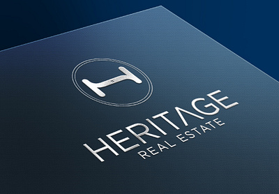 Heritage Real Estate heritage real estate logo real estate