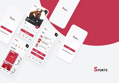 Sports store kit app ui ux app app uiux branding design graphic design illustration logo typography ui ui ux user experience user interface ux vector website design
