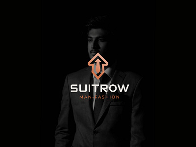 Suitrow Men's Fashion apparel arrow brand identity branding graphic design logo logo design concept logotype luxury man fashion minimal minimalist modernlogo simple suit tie