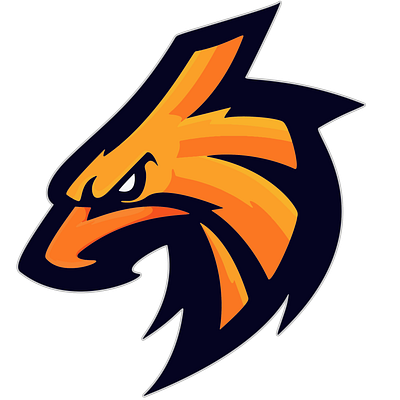Golden eagle head animation app branding design graphic design illustration logo motion graphics predator ui ux vector