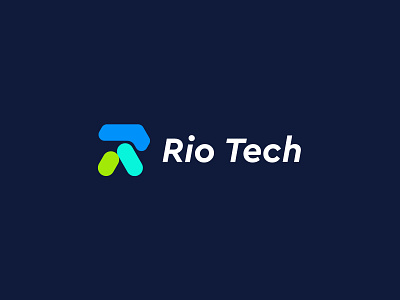 Rio Tech brand identity graphic design identity it logo logo logo design logos logotype tech tech logo technologies technology logo