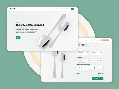 Daily UI 012: E-commerce shop apple clear dailyui dailyuichallenge design e commerce ecommerce figma online shopping order shop shop design shopping spoon ui web web design website website design