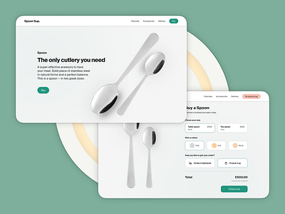 Daily UI 012: E-commerce shop apple clear dailyui dailyuichallenge design e commerce ecommerce figma online shopping order shop shop design shopping spoon ui web web design website website design