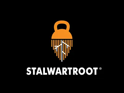 Logo for a Business that provides Virtual Fitness Training. branding creativelogo design fitnesslogo graphic design logo logodesinger uiux