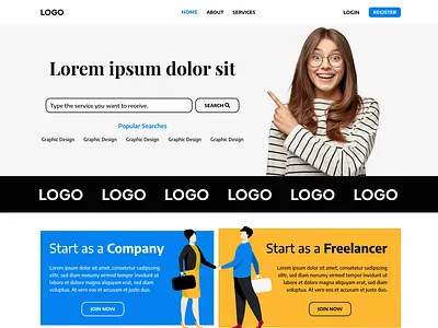Estgain Website Design branding design graphic design ui user interface ux design web design