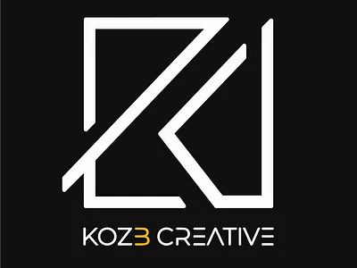 Kozb Creative Logo Branding branding design graphic design illustration logo