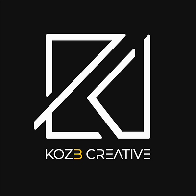 Kozb Creative Logo Branding branding design graphic design illustration logo