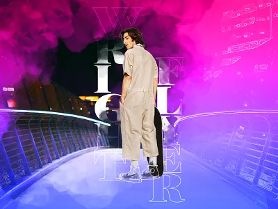 Wright Flyer Jumpuit advertisment dynamic fashion manip manipulation poster