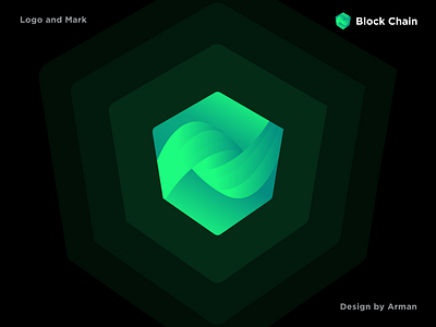 Block Chain logo design 3d block logo 3d logo block chain block chain logo block icon block logo crypto icon crypto logo financial logo logo mark logo type nft nft logo mark tech logo technology logo