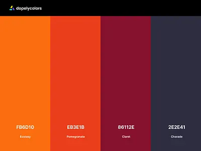 Daily Color Palette branding color color palette colorful design illustration logo ui ux vector