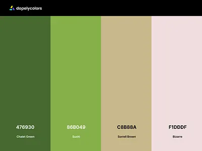 Daily Color Palette branding color color palette colorful design illustration logo ui ux vector