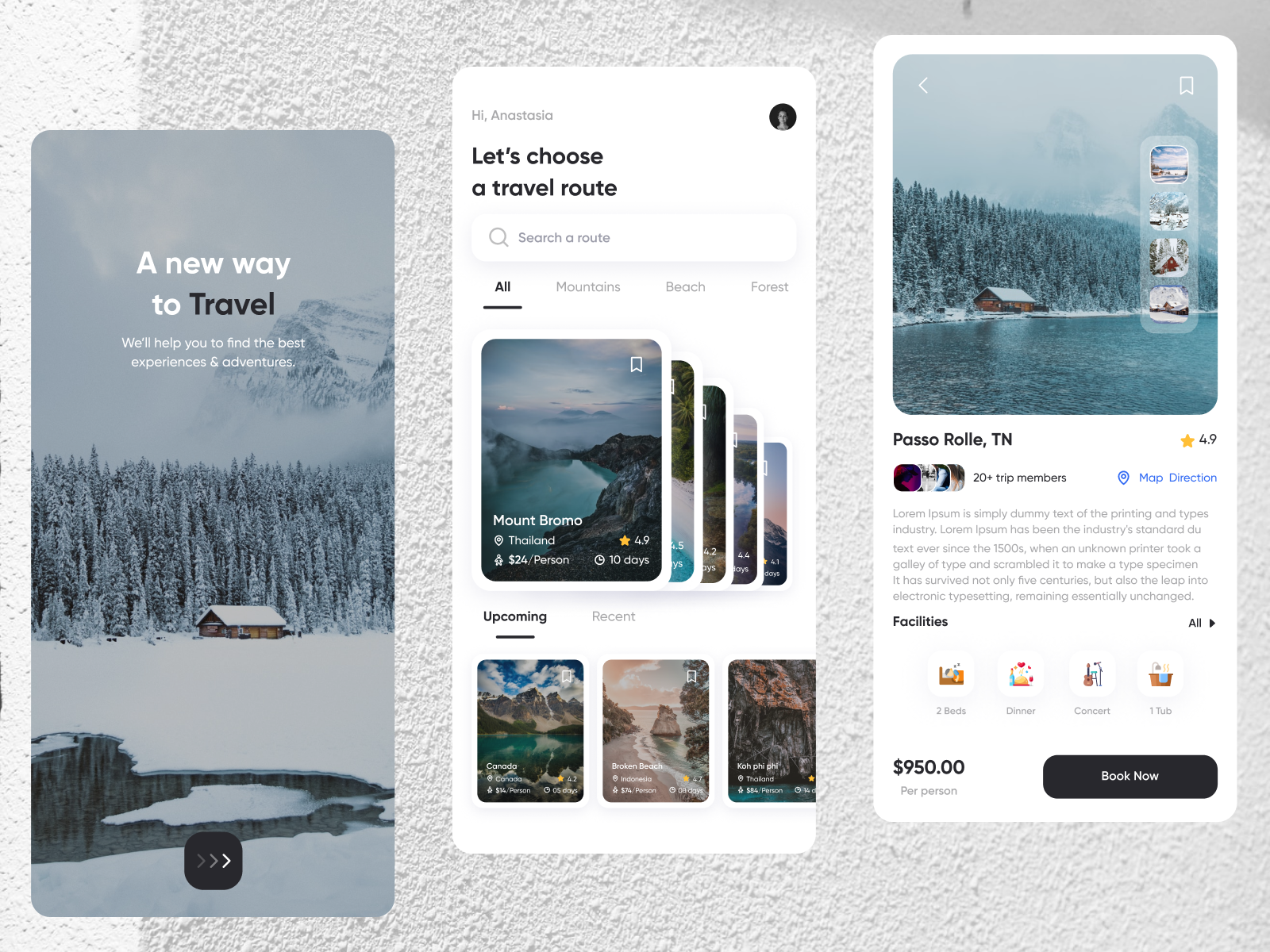 travel packages app