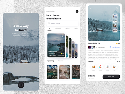 Travel Packages App UI Design holiday packages tour package design templates tourism app design travel app design figma travel app design template travel app ui design travel booking app design travel deals designs app travel packages booking travel packeages design travel ui design travelapp traveling app ui vacation packages