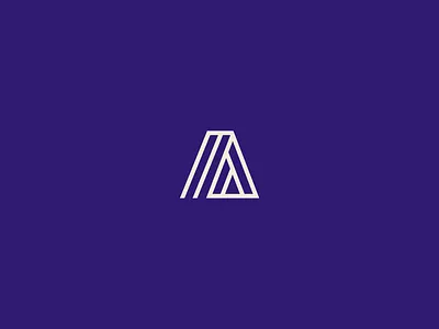 Mansard 2022 a architecture atrium branding clean design graphic design home house letter letters logo logomark minimal modern roof strong symbol trend