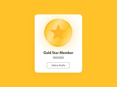 DailyUI #84 : Badge dailyui design illustration ui vector