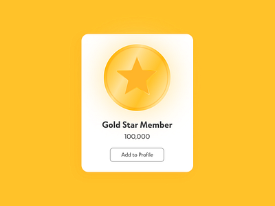 DailyUI #84 : Badge dailyui design illustration ui vector