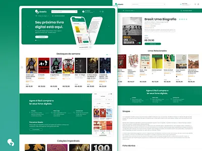 Skeelo - eBooks commerce books design ecommerce reader reading shop shopping ui uidesign uiuxdesign ux website