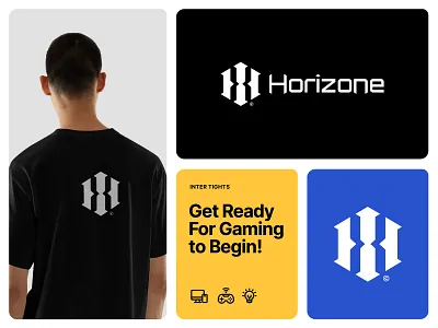 Gaming Brand's Identity Design available brand identity branding freelance gaming graphic design logo minimal modern