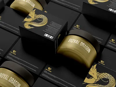 Royal Dragon Logo Design design logo