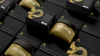 Royal Dragon Logo Design design logo