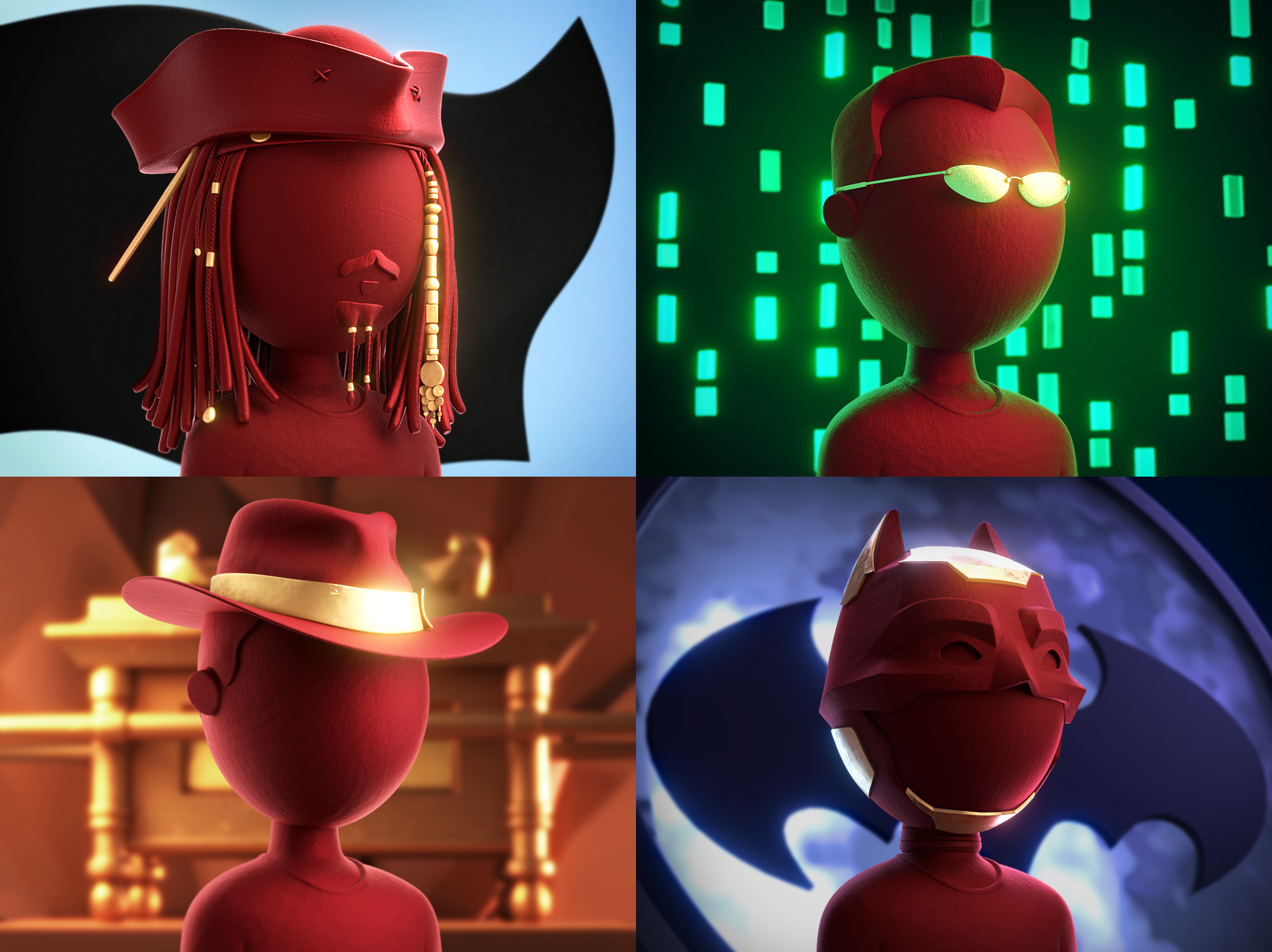 3d animation movie characters