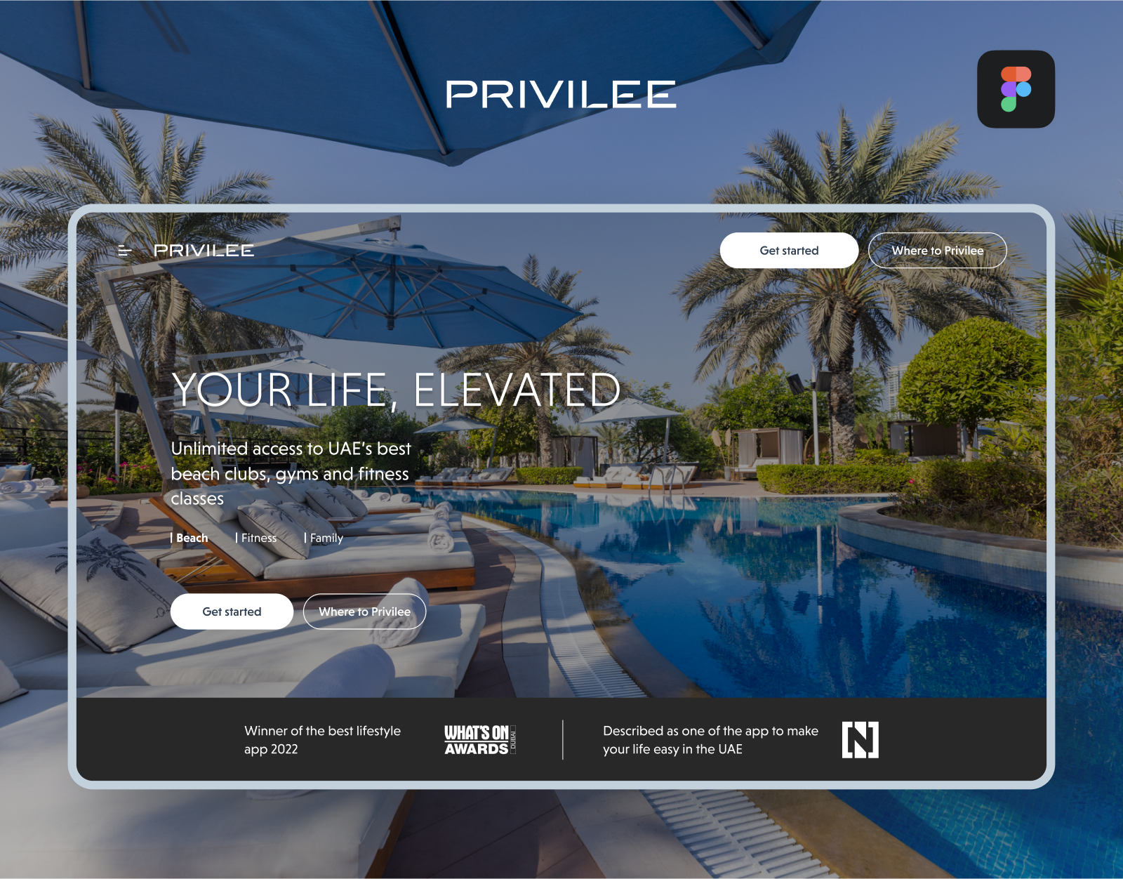 Example of Website Development (Webflow Or Framer)