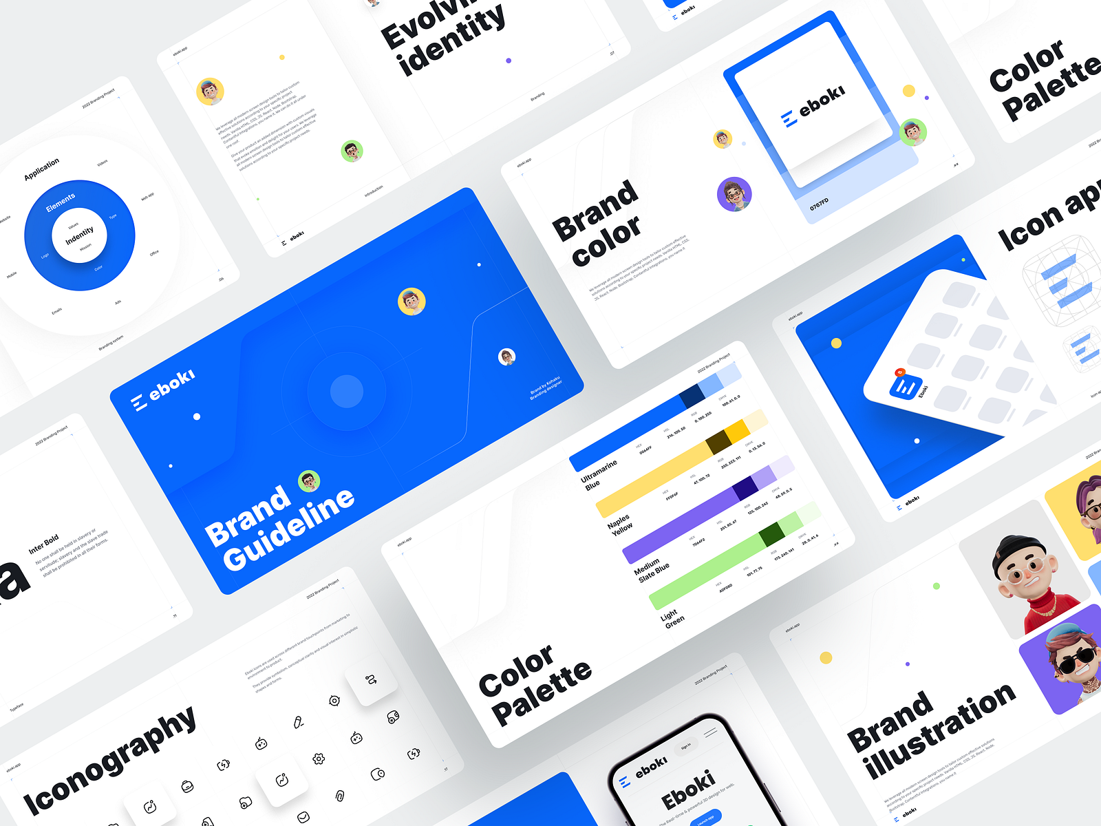 Brand Presentation Deck by Tran Mau Tri Tam for UI8 on Dribbble