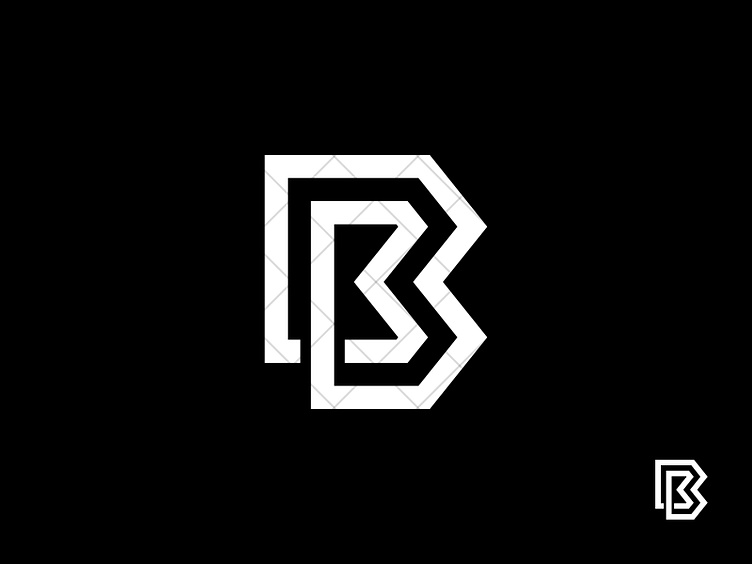 BB Monogram by Sabuj Ali on Dribbble