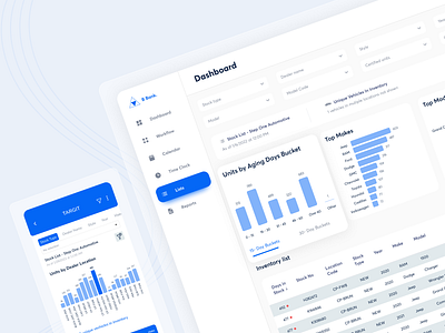 B Bank. - SaaS CRM Dashboard admin admin dashboard analytic animation b2b chart crm graph management management ui marketing product design report saas dashboard sales statistic stats web design widget