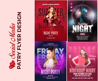 Party Flyer Design