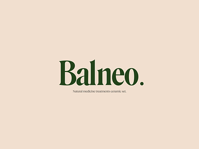 Balneo inhaler — website concept branding clean design flat green healing natural therapy typography ui ux web website