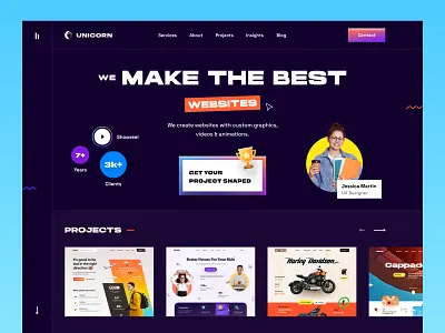 Agency Website Design advertising agency branding design creative agency design agency design team designe service digital agency ecommerce freelance freelancer graphic design homepage landing page marketing solution mockup project startup web design website design