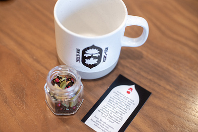 India + Canada Icon Design Chai Kit canada fundraiser india mug non profit tea