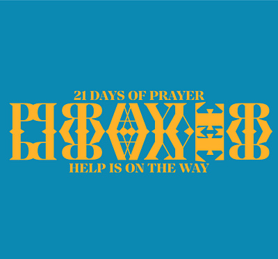 21 Days of Prayer church prayer