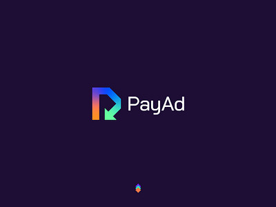 PayAd (unused) arrow logo brandmark creative dailylogo finance identitymark investment logo letter p logomark logotype money nextmahamud p p letter p logo p monogram payment logo sell house symbol text