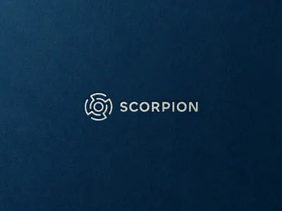 Scorpion logo design auto automobile automotive brand identity car clean design driver icon labyrinth logo logotype maze monogram s scorpion steering wheel tipilab transportation vector vehicle