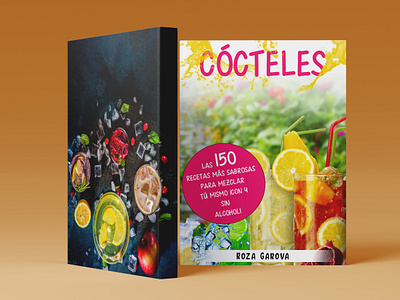 CÓCTELES (Book Cover Design) about life best design book book cover book cover design cover design create book cover create ebook cover creative book cover design e book ebook ebook cover ebook cover design graphic design make cover modern professional unique