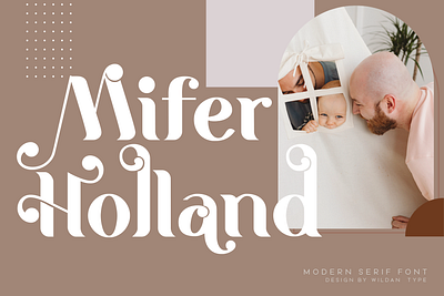 Mifer Holland sans serif