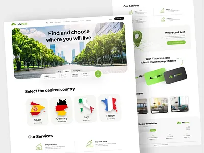 Real Estate Landing Page landing page property real estate real estate agency real estate branding realestate realestateagent realtor web design website