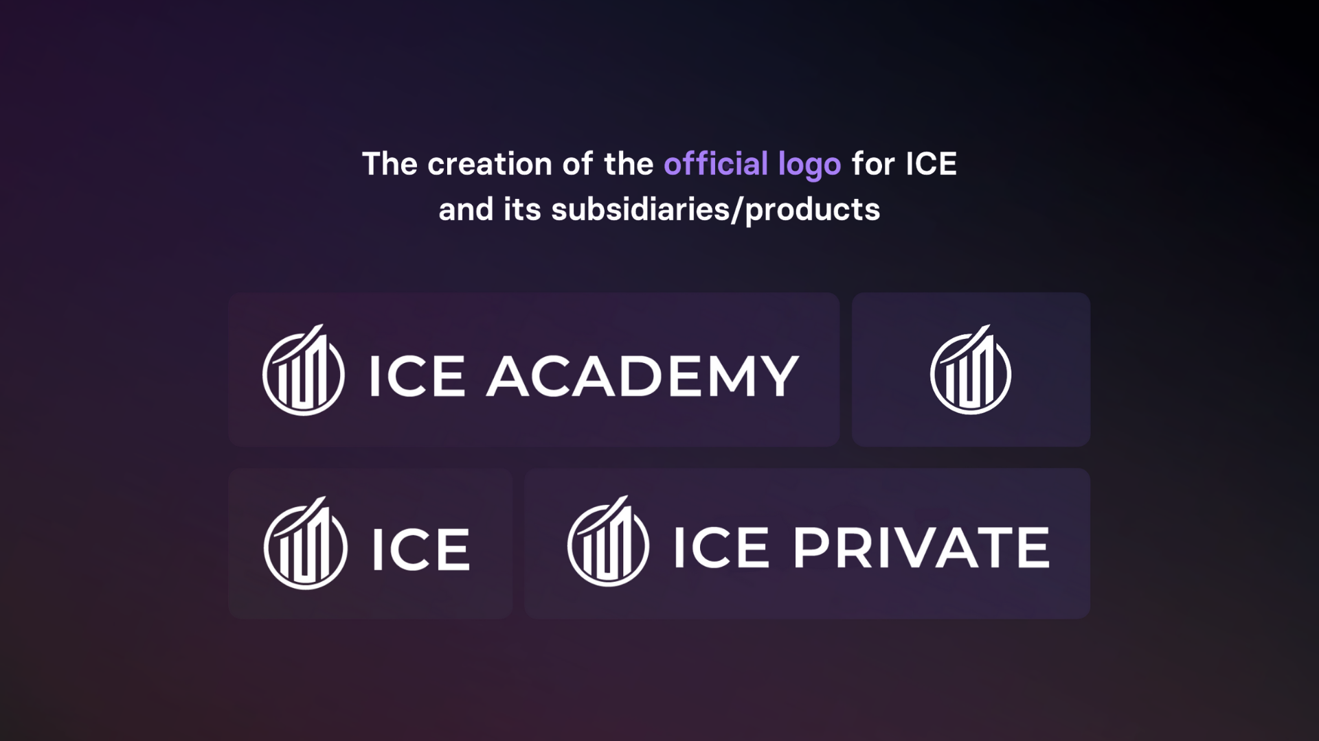 ICE | The creation of the logo by Maksim Shymanovich on Dribbble