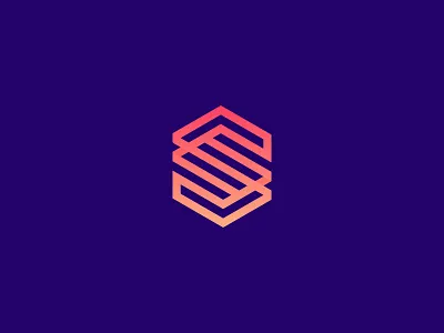 Geometric S logo best branding brandmark design designer graphicdesign icon identity illustrator logo logodesigner logomark logos logotype s logo simple vector